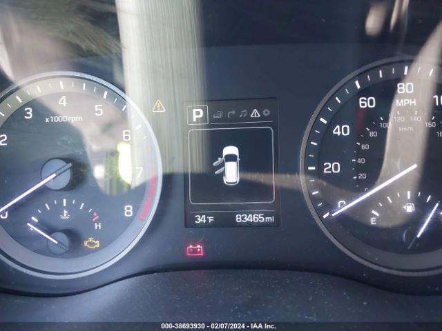 KM8J3CA25JU653930 Hyundai Tucson Limited