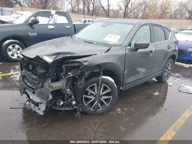 JM3KFBDMXJ1421565 Mazda Cx-5 Grand Touring