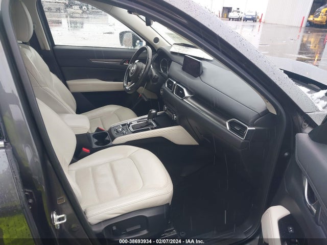 JM3KFBDMXJ1421565 Mazda Cx-5 Grand Touring