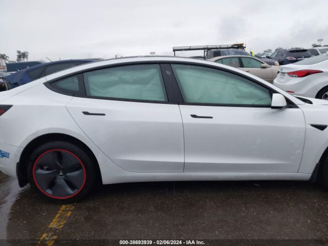 5YJ3E1EA9MF071436 Tesla Model 3 Standard Range Plus Rear-wheel Drive