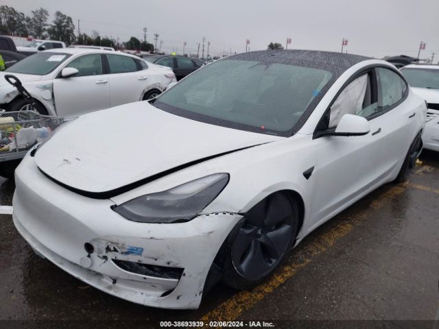 5YJ3E1EA9MF071436 Tesla Model 3 Standard Range Plus Rear-wheel Drive