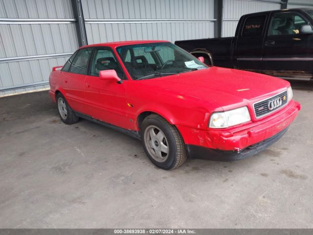 WAUBK88C0SA001241, 1995 Audi 90 on IAAI