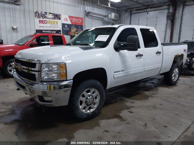 Chevrolet Silverado 2500hd Lt 2014 1GC1KXC85EF111513 Image 2