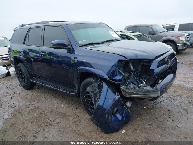 Toyota 4RUNNER SR5 2017 JTEZU5JR2H5148621 Image 1