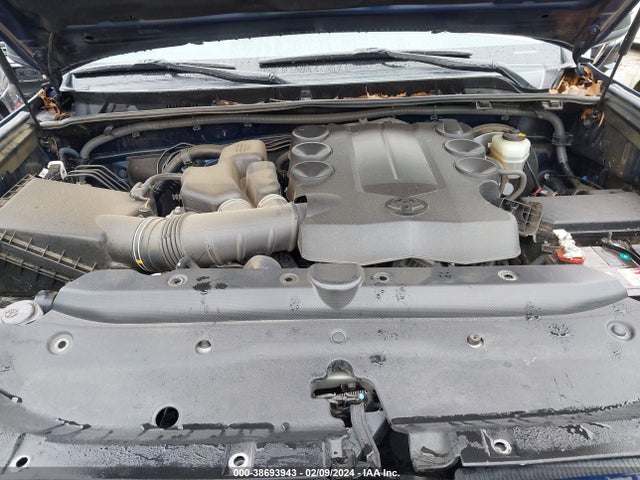 Toyota 4RUNNER SR5 2017 JTEZU5JR2H5148621 Image 10