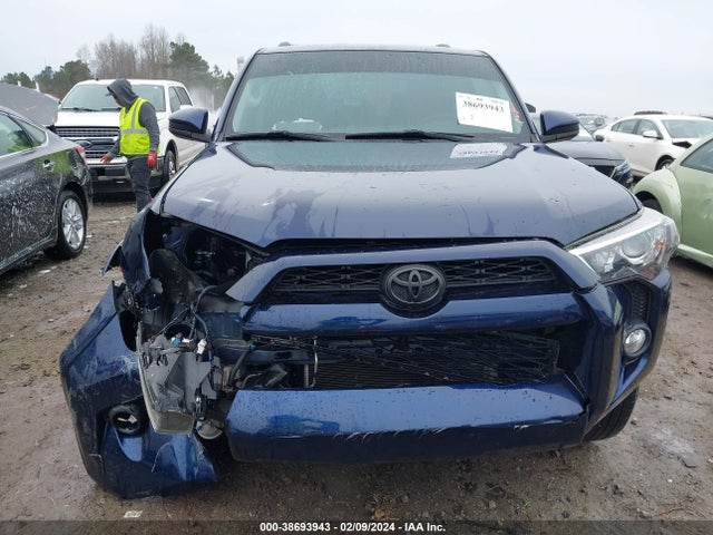 Toyota 4RUNNER SR5 2017 JTEZU5JR2H5148621 Image 12