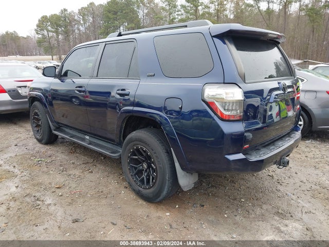Toyota 4RUNNER SR5 2017 JTEZU5JR2H5148621 Image 3
