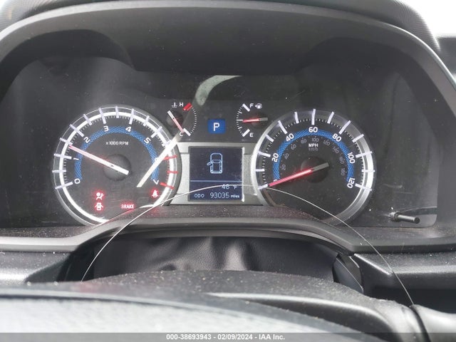 Toyota 4RUNNER SR5 2017 JTEZU5JR2H5148621 Image 7