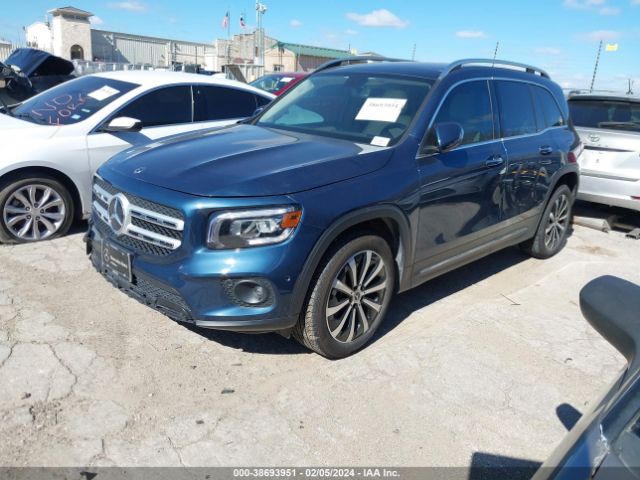 W1N4M4GB2PW318075 Mercedes-Benz GLB 250