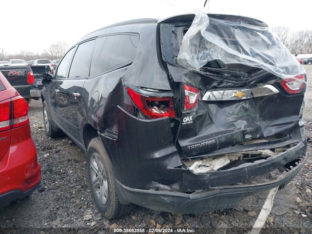 Chevrolet Traverse Ls 2017 1GNKRFED6HJ291744 Image 3