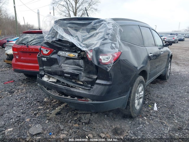 Chevrolet Traverse Ls 2017 1GNKRFED6HJ291744 Image 4