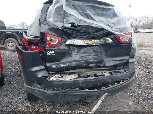 Chevrolet Traverse Ls 2017 1GNKRFED6HJ291744 Image 6