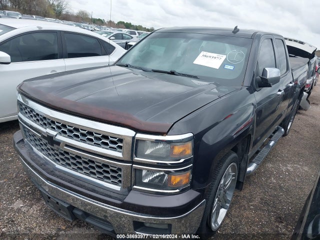 Chevrolet Silverado 1500 1lt 2014 1GCRCREC0EZ181190 Image 2