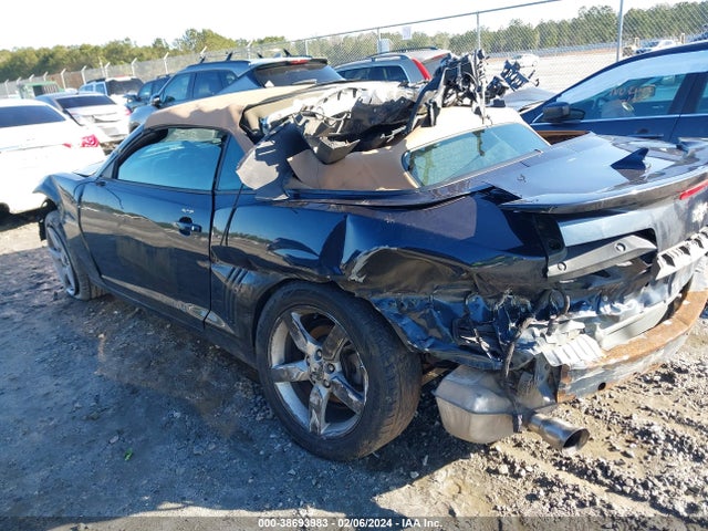 Chevrolet Camaro 1lt 2014 2G1FB3D31E9136475 Image 13