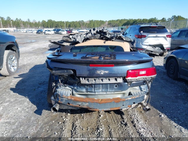 Chevrolet Camaro 1lt 2014 2G1FB3D31E9136475 Image 15