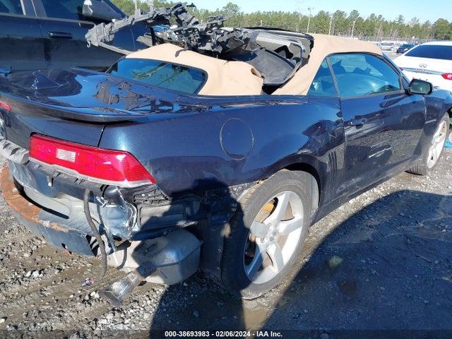 Chevrolet Camaro 1lt 2014 2G1FB3D31E9136475 Image 16