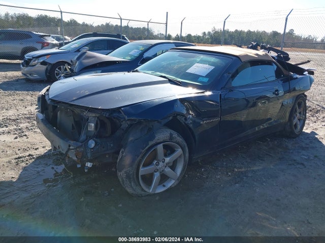 Chevrolet Camaro 1lt 2014 2G1FB3D31E9136475 Image 2