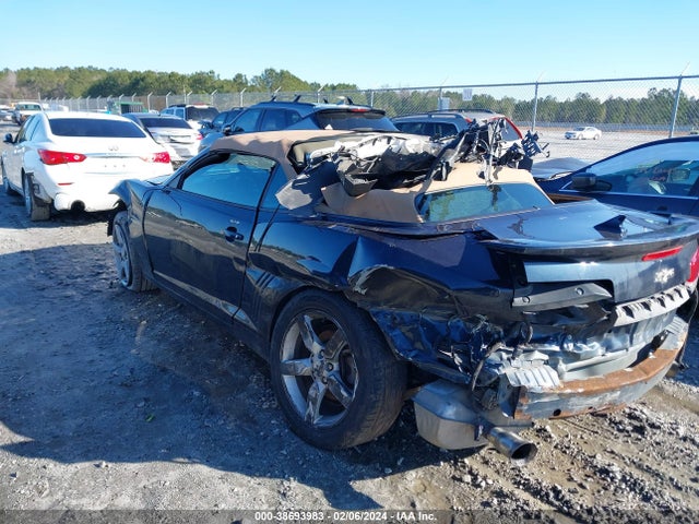 Chevrolet Camaro 1lt 2014 2G1FB3D31E9136475 Image 3