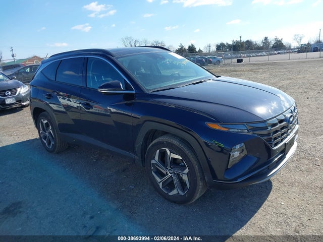 2024 HYUNDAI TUCSON PLUG-IN HYBRID LIMITED VIN: KM8JFDD20RU148155