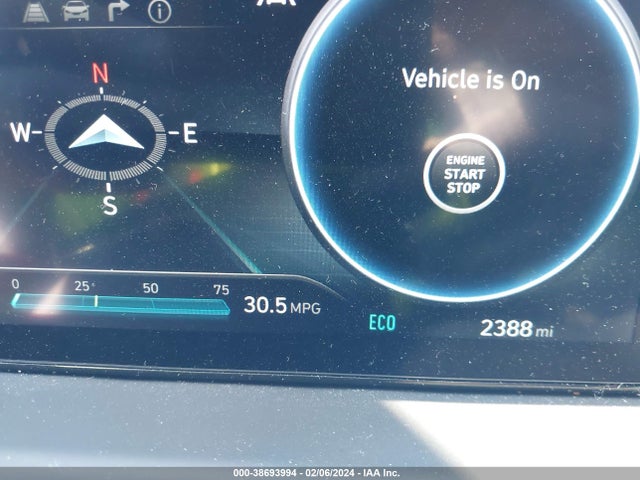 2024 HYUNDAI TUCSON PLUG-IN HYBRID LIMITED VIN: KM8JFDD20RU148155