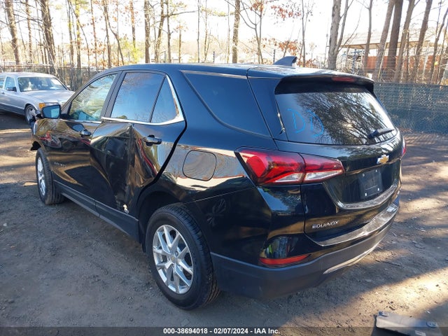 Chevrolet Equinox Awd Lt 2022 2GNAXUEV1N6100271 Image 3