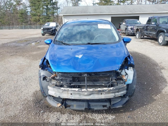 2011 FORD FIESTA SE VIN: 3FADP4EJXBM106158