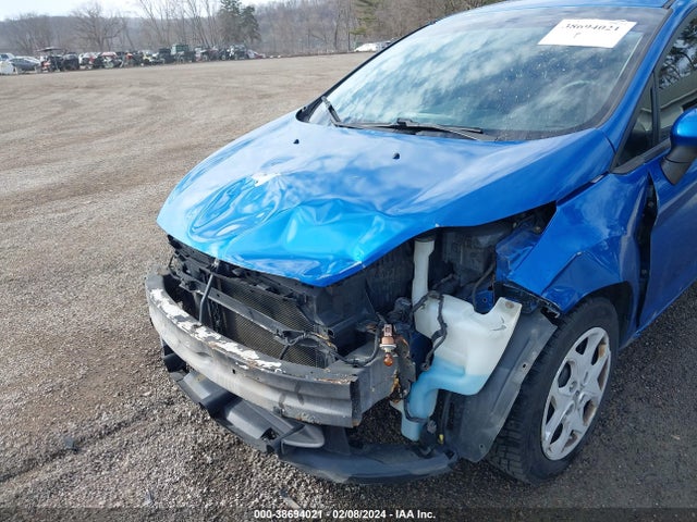 2011 FORD FIESTA SE VIN: 3FADP4EJXBM106158