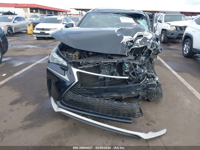 JTJBARBZ5G2055013 Lexus Nx 200t F Sport