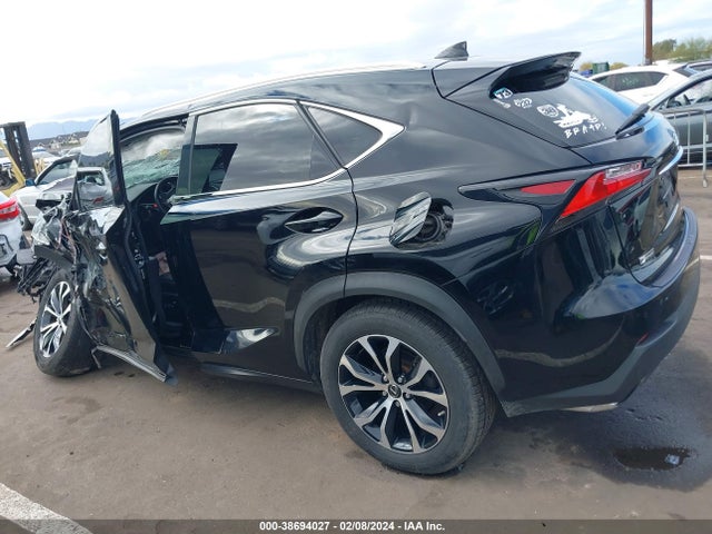 JTJBARBZ5G2055013 Lexus Nx 200t F Sport