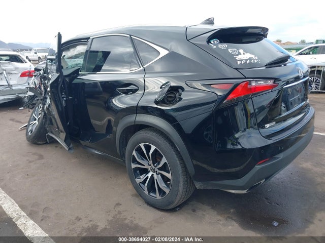 JTJBARBZ5G2055013 Lexus Nx 200t F Sport