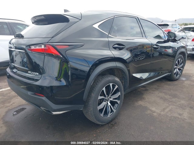 JTJBARBZ5G2055013 Lexus Nx 200t F Sport