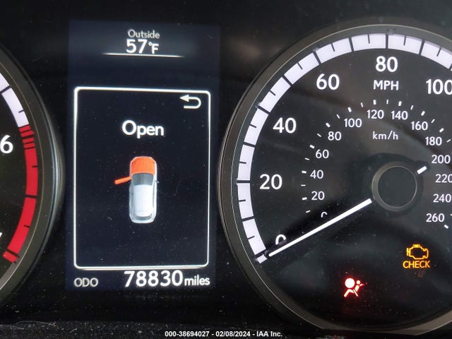 JTJBARBZ5G2055013 Lexus Nx 200t F Sport