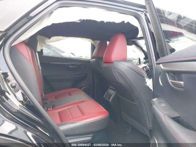 JTJBARBZ5G2055013 Lexus Nx 200t F Sport