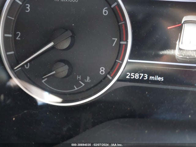 2023 NISSAN ROGUE SV FWD VIN: 5N1BT3BA2PC787657