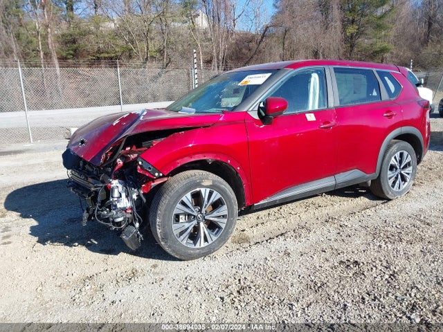 2023 NISSAN ROGUE SV FWD VIN: 5N1BT3BA2PC787657
