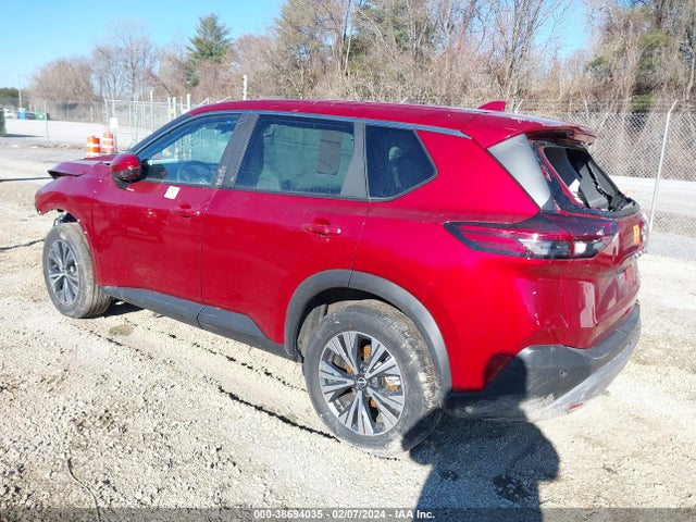 2023 NISSAN ROGUE SV FWD VIN: 5N1BT3BA2PC787657