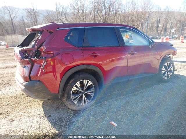 2023 NISSAN ROGUE SV FWD VIN: 5N1BT3BA2PC787657