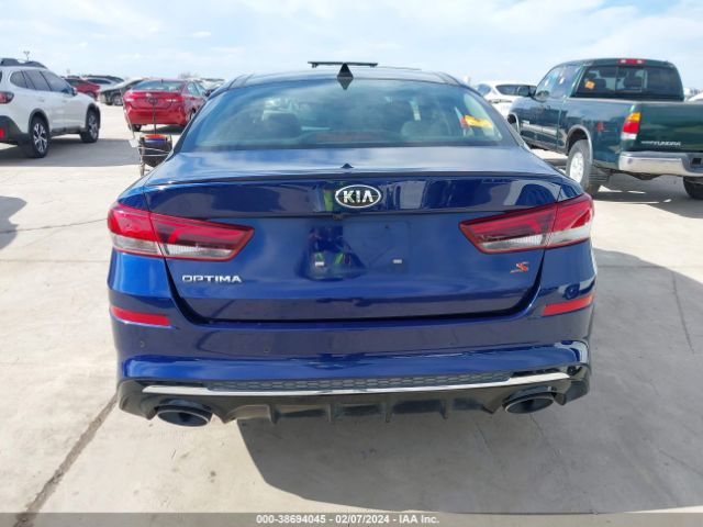 5XXGT4L32KG358950 KIA Optima S