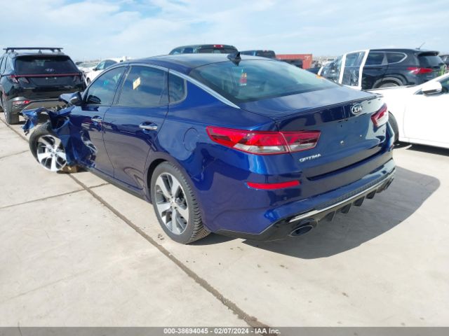 5XXGT4L32KG358950 KIA Optima S