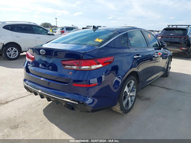 5XXGT4L32KG358950 KIA Optima S