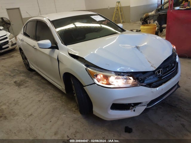 Honda Accord Sport Se 2017 1HGCR2F12HA062201 головне зображення