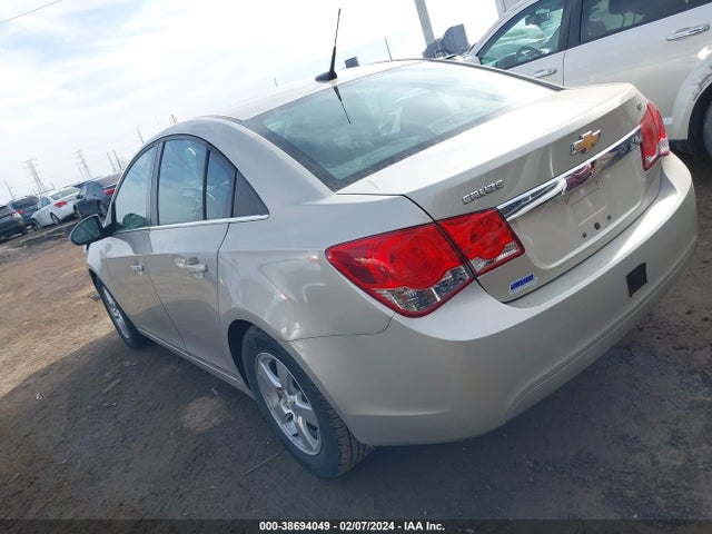 Chevrolet Cruze 1lt Auto 2014 1G1PC5SB9E7367634 Image 3