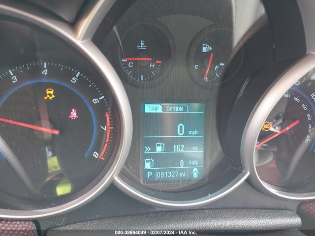 Chevrolet Cruze 1lt Auto 2014 1G1PC5SB9E7367634 Image 7