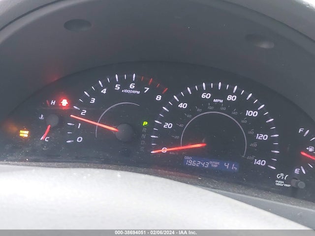 2010 TOYOTA CAMRY VIN: 4T1BF3EK4AU551539