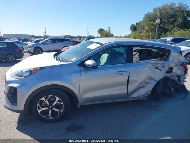 2020 KIA SPORTAGE LX VIN: KNDPM3AC9L7650924