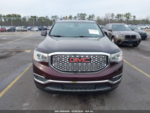 1GKKNXLS7HZ147833 GMC Acadia Denali