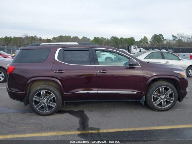 1GKKNXLS7HZ147833 GMC Acadia Denali