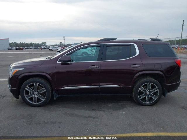 1GKKNXLS7HZ147833 GMC Acadia Denali