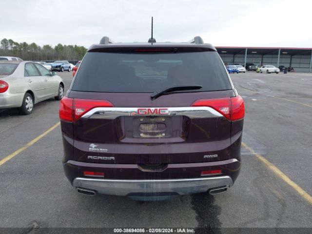 1GKKNXLS7HZ147833 GMC Acadia Denali