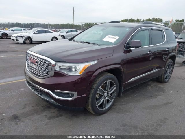 1GKKNXLS7HZ147833 GMC Acadia Denali